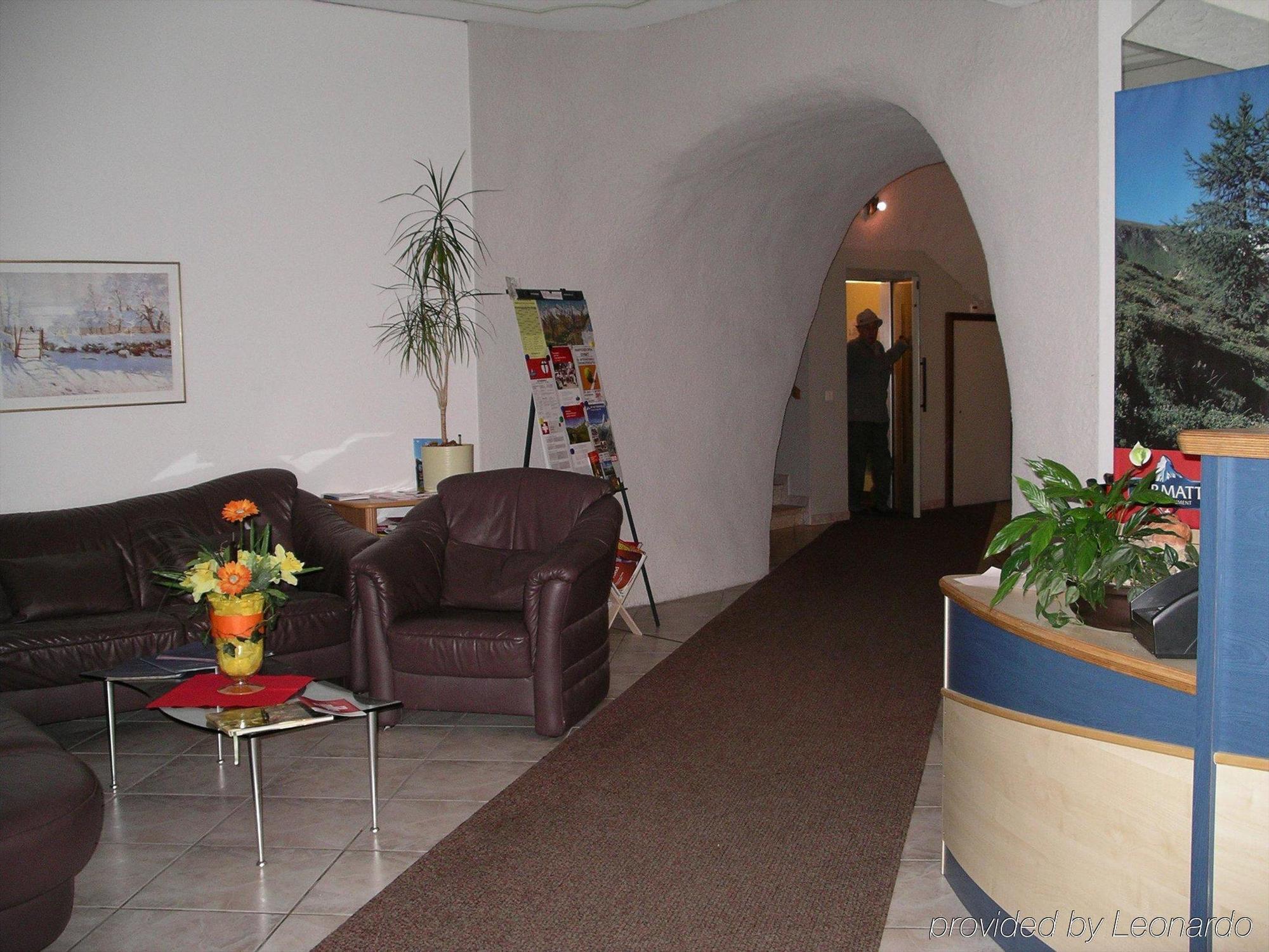 Artist Apartments & Hotel Garni เซอร์แมท ภายใน รูปภาพ
