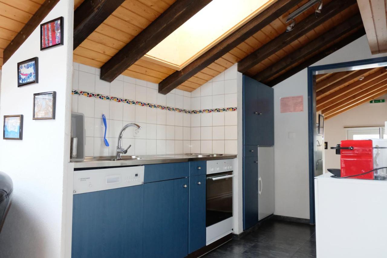 Artist Apartments & Hotel Garni เซอร์แมท ภายนอก รูปภาพ